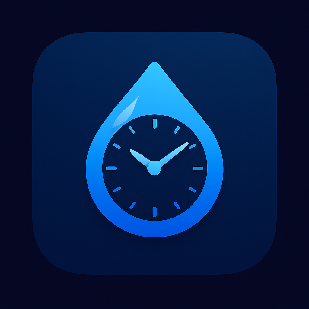 DropTimer App Icon