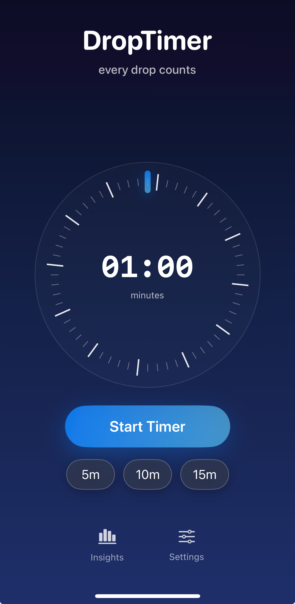 DropTimer Screenshot 1