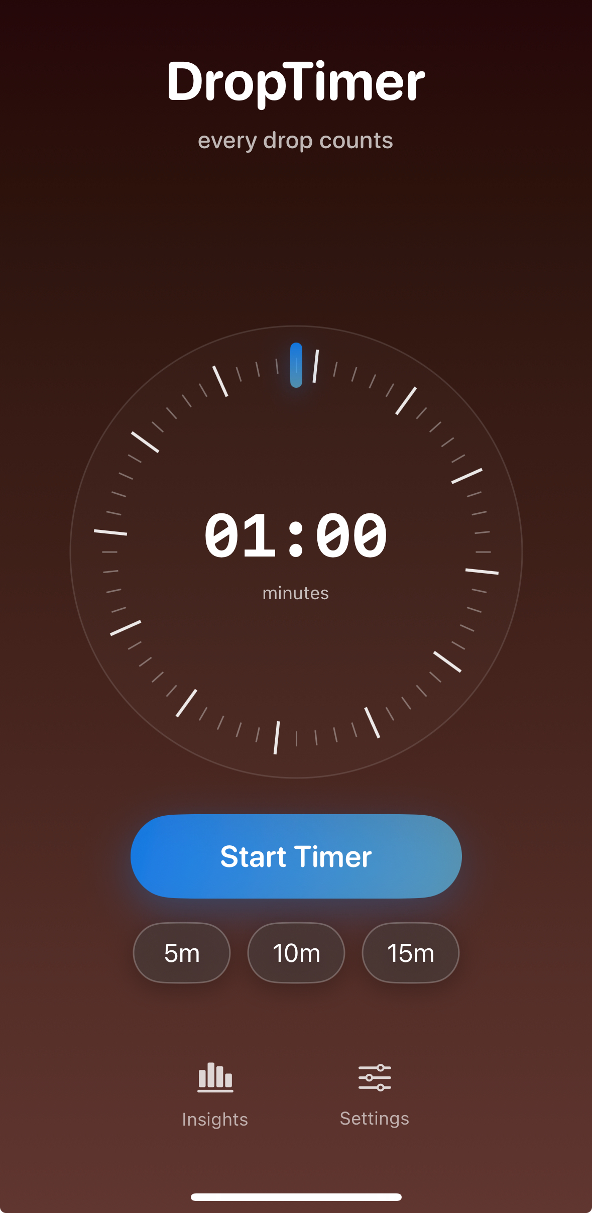 DropTimer Screenshot 3